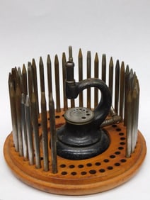 Antique Staking Tool Kit Watchmaker Watchmaking Tools