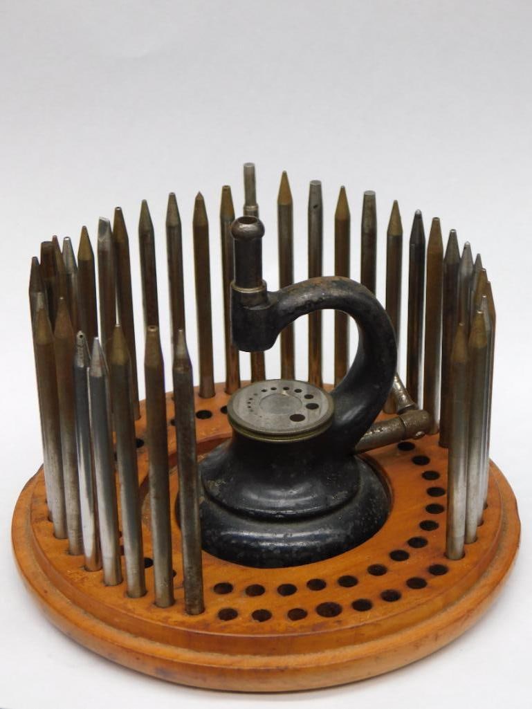 Antique Staking Tool Kit Watchmaker Watchmaking Tools: Antique Staking Tool Kit Watchmaker Watchmaking Tools