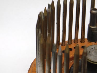 Antique Staking Tool Kit Watchmaker Watchmaking Tools