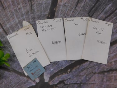 Vintage Bulova Watch Parts and Materials Watchmaker Watchmaking Tools