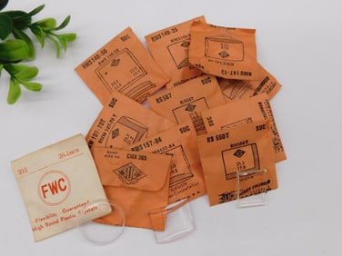 Vintage Watch Crystal Assortment ? Various Sizes Watchmaker Watchmaking Tools