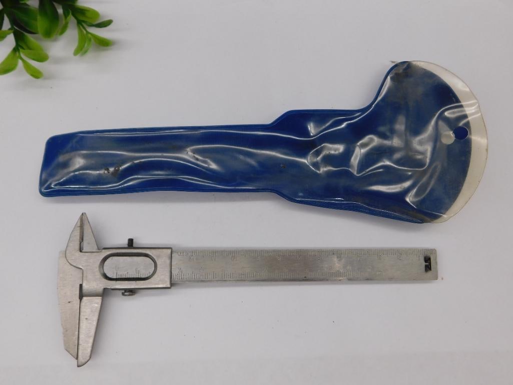 Vintage Vigor Germany GA-209 Caliper with Original Case Watchmaker Watchmaking Tools: Vintage Vigor Germany GA-209 Caliper with Original Case Watchmaker Watchmaking Tools