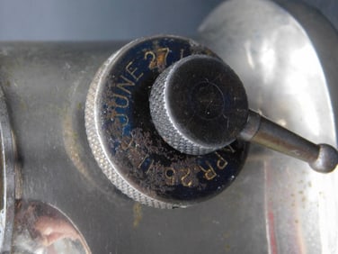 Vintage Metal Staking Tool Watchmaker Watchmaking Tools