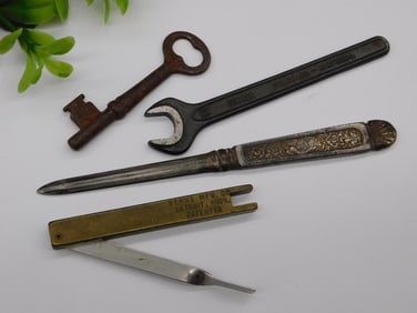 Vintage Tools and Metal Items Watchmaker Watchmaking Tools