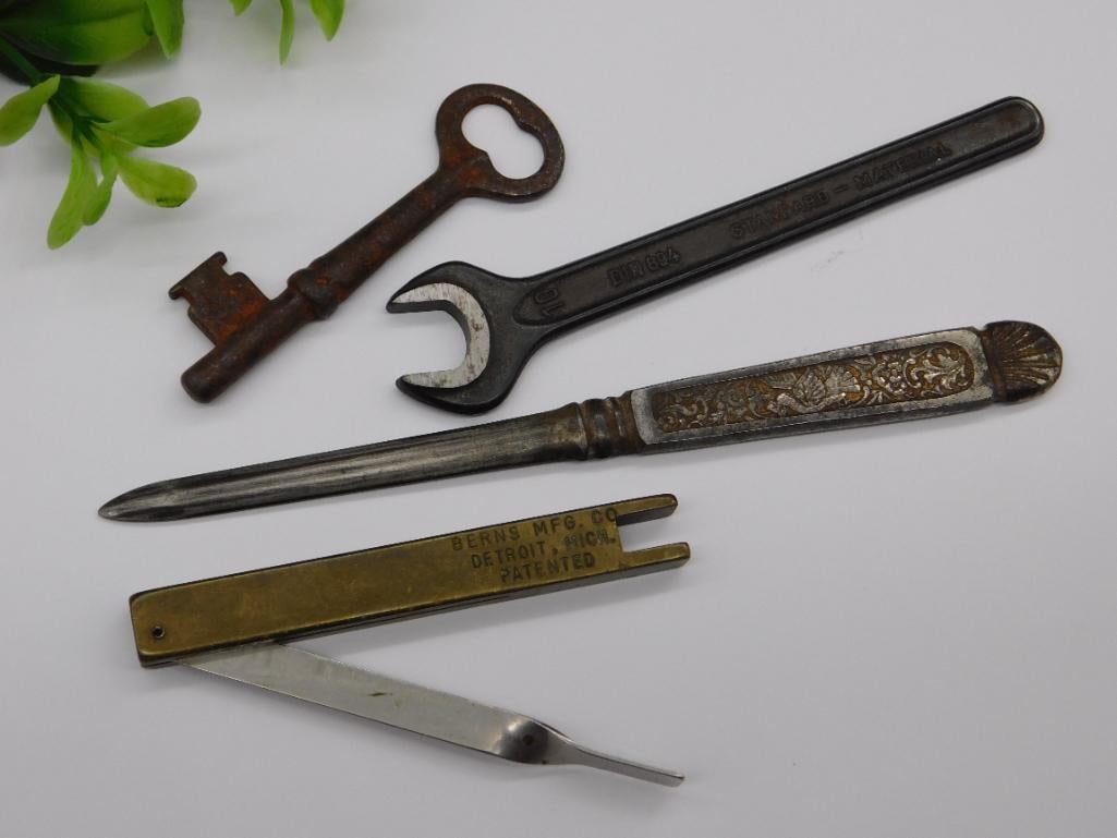 Vintage Tools and Metal Items Watchmaker Watchmaking Tools: Vintage Tools and Metal Items Watchmaker Watchmaking Tools