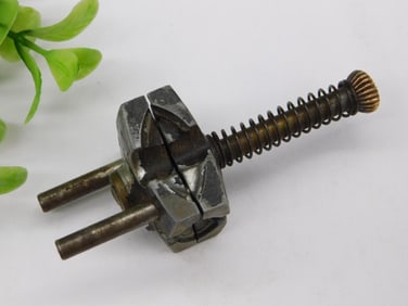 Vintage Metal Adjustable Tool Clamp Mechanism WATCHMAKING WATCHMAKER TOOLS