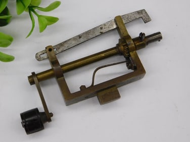 Vintage Mechanical Brass and Steel Component Assembly WATCHMAKING WATCHMAKER TOOLS