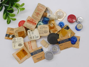 Vintage Watch Parts and Packaging WATCHMAKING WATCHMAKER TOOLS