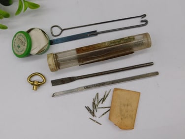 Small Precision Tools and Accessories WATCHMAKING WATCHMAKER TOOLS