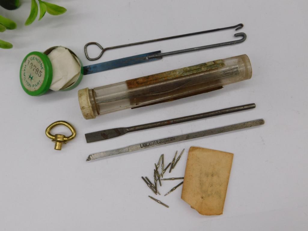 Small Precision Tools and Accessories WATCHMAKING WATCHMAKER TOOLS: Small Precision Tools and Accessories WATCHMAKING WATCHMAKER TOOLS