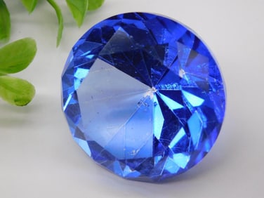 Blue Display Diamond