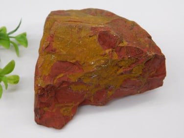 Rough Red and Yellow Jasper Specimen ROCK STONE LAPIDARY SPECIMEN