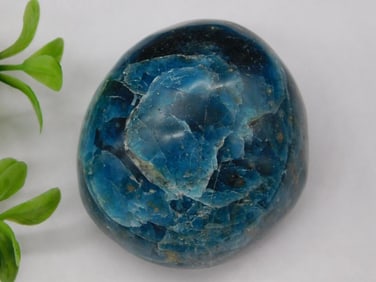 Blue Apatite Rock Stone Lapidary Specimen