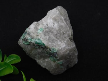 Quartz and Green Mineral Specimen ROCK STONE LAPIDARY SPECIMEN