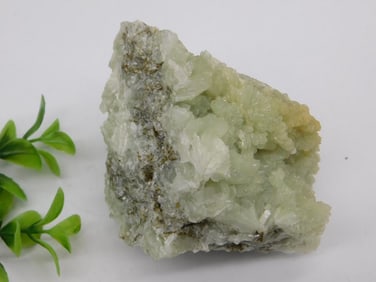 Prehnite Cluster With Sparkling Crystals ROCK STONE LAPIDARY SPECIMEN