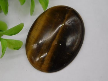 Oval Tiger?s Eye Cabochon ROCK STONE LAPIDARY SPECIMEN