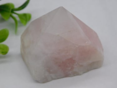 Raw Rose Quartz Point Specimen ROCK STONE LAPIDARY SPECIMEN