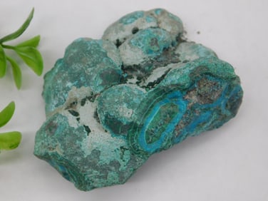 Chrysocolla Mineral Specimen ? 119 Grams ROCK STONE LAPIDARY SPECIMEN