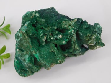 Malachite Rock Specimen, 239 Grams ROCK STONE LAPIDARY SPECIMEN