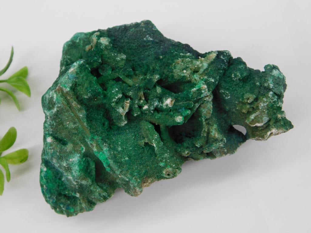 Malachite Rock Specimen, 239 Grams ROCK STONE LAPIDARY SPECIMEN: Malachite Rock Specimen, 239 Grams ROCK STONE LAPIDARY SPECIMEN