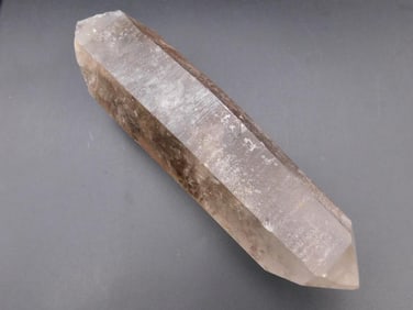 SMOKY QUARTZ POLISHED SCEPTER ROCK STONE LAPIDARY SPECIMEN