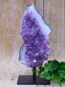 AMETHYST DISPLAY ROCK STONE LAPIDARY SPECIMEN