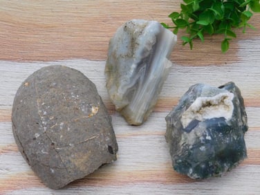 MIXED LOT ROCK STONE LAPIDARY SPECIMEN