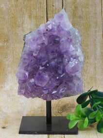 AMETHYST DISPLAY ROCK STONE LAPIDARY SPECIMEN
