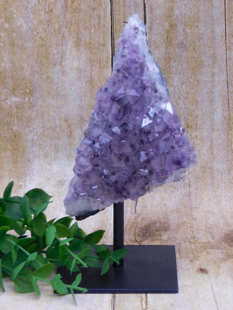 AMETHYST DISPLAY ROCK STONE LAPIDARY SPECIMEN: AMETHYST DISPLAY ROCK STONE LAPIDARY SPECIMEN