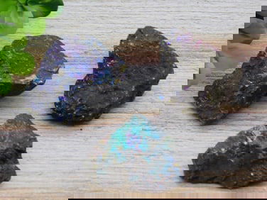 PEACOCK ORE ROCK STONE LAPIDARY SPECIMEN