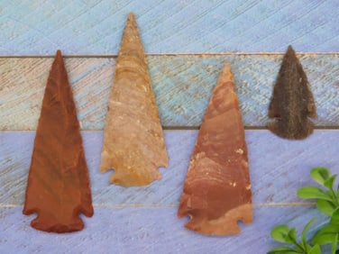 HAND KNAPPED ARTIFACT TOOLS ROCK STONE LAPIDARY SPECIMEN