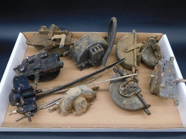 MIXED TOOL LOT VINTAGE ANTIQUE