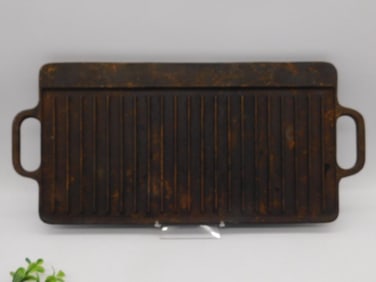 Lodge Cast Iron Bacon Griddle