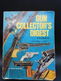 Gun Collector's Digest Volume II - Hardcover Book