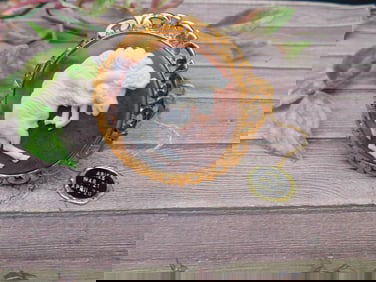 Cameo Bracelet Featuring Aries Zodiac Design