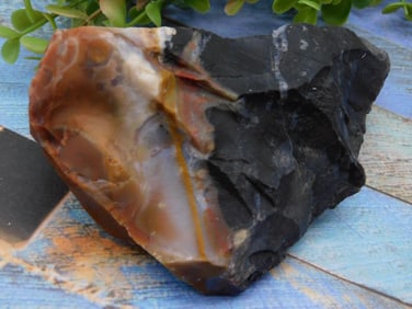 ROCK STONE LAPIDARY SPECIMEN