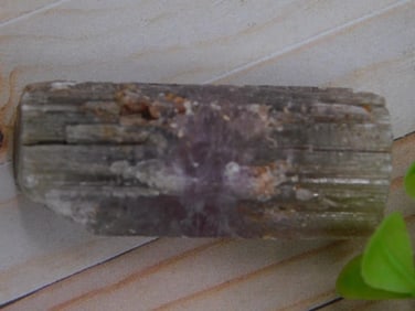 Purple Aragonite Rock Stone Lapidary Specimen