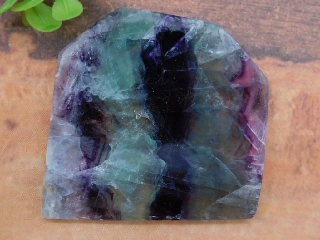 Fluorite Rock Stone Lapidary Specimen: Fluorite Rock Stone Lapidary Specimen