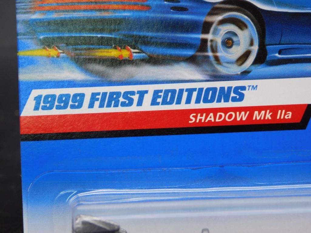 Hot Wheels 1999 First Editions Shadow Mk IIa: Hot Wheels 1999 First Editions Shadow Mk IIa