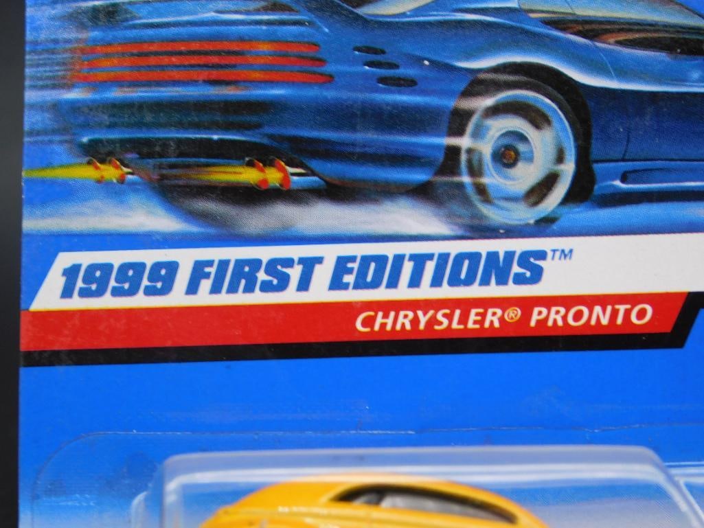 1999 Hot Wheels First Editions Chrysler Pronto: 1999 Hot Wheels First Editions Chrysler Pronto