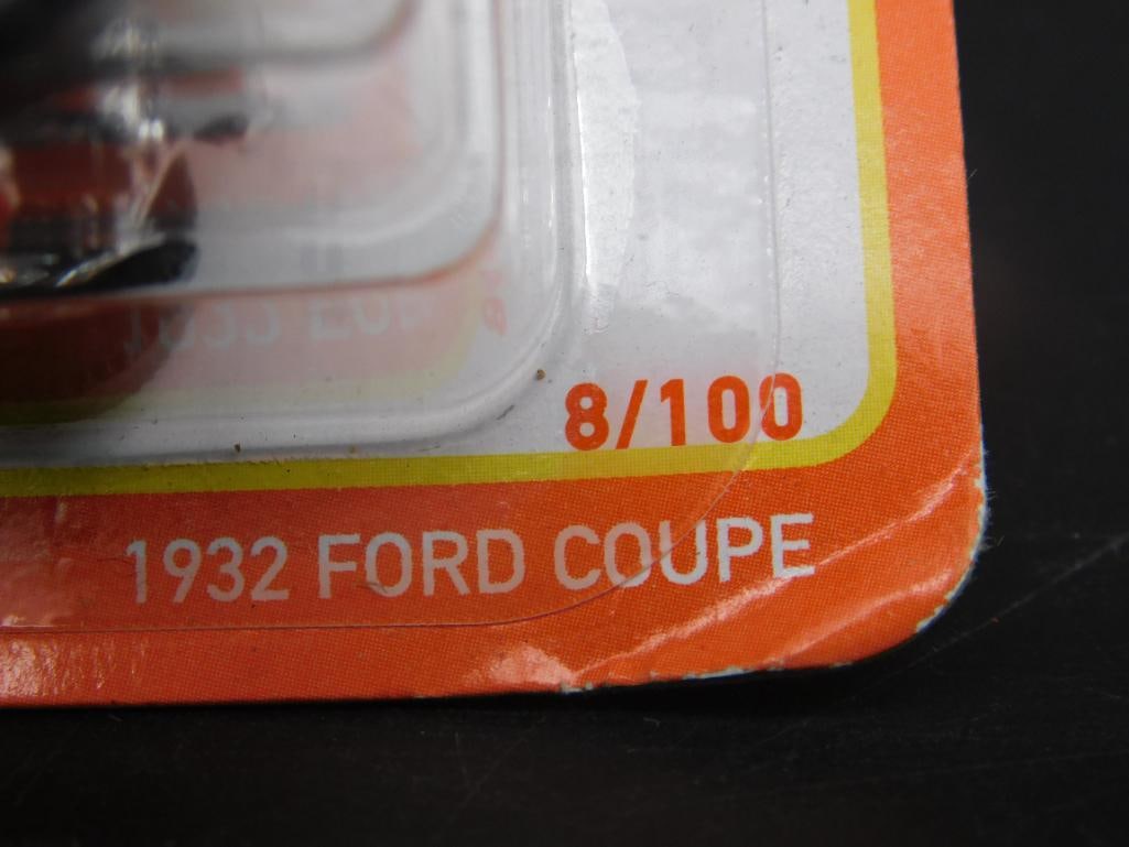 Matchbox 1932 Ford Coupe Die-Cast Model Car: Matchbox 1932 Ford Coupe Die-Cast Model Car
