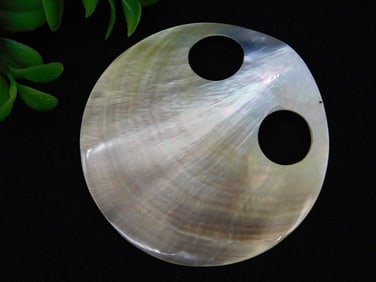 MOTHER OF PEARL ROCK STONE LAPIDARY SPECIMEN
