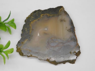STONE SLAB ROCK STONE LAPIDARY SPECIMEN