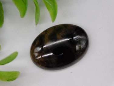STONE CABOCHON ROCK STONE LAPIDARY SPECIMEN