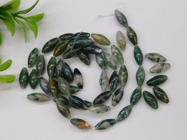STONE BEADS ROCK STONE LAPIDARY SPECIMEN