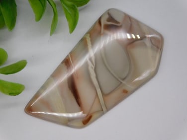 STONE CABOCHON ROCK STONE LAPIDARY SPECIMEN