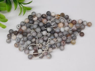 STONE BEADS ROCK STONE LAPIDARY SPECIMEN