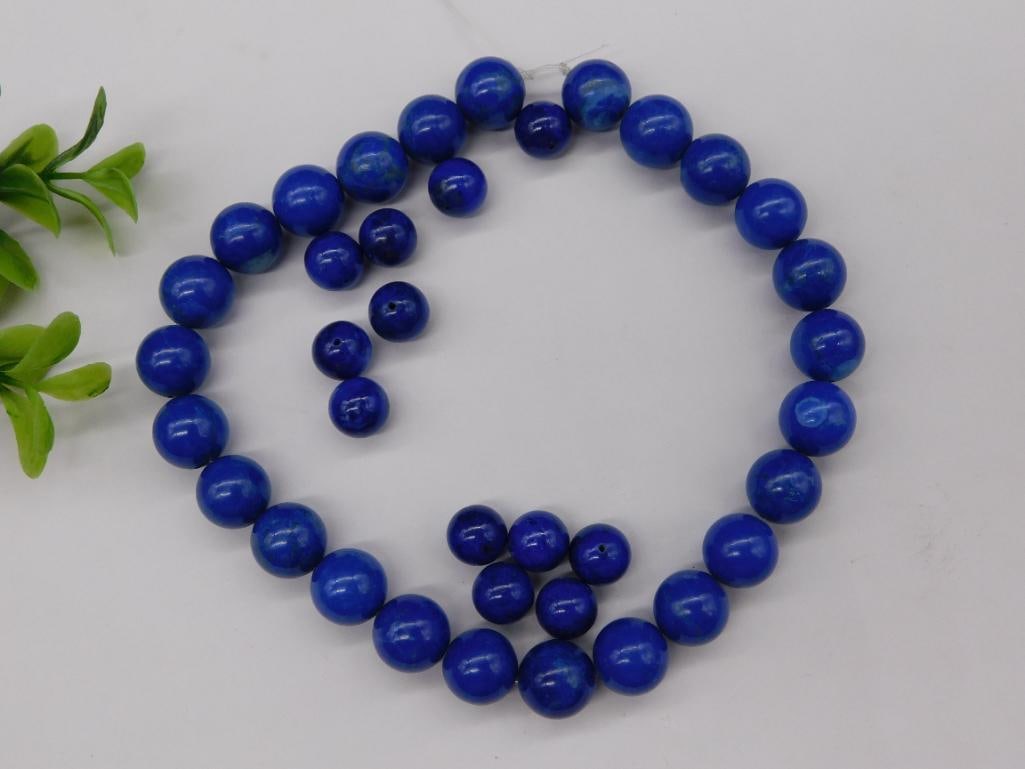 STONE BEADS ROCK STONE LAPIDARY SPECIMEN: STONE BEADS ROCK STONE LAPIDARY SPECIMEN