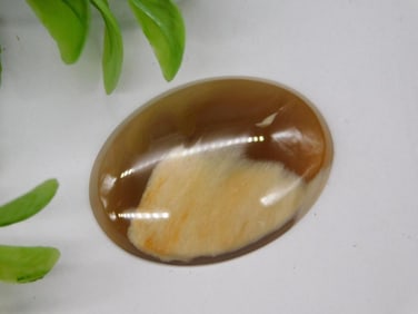 STONE CABOCHON ROCK STONE LAPIDARY SPECIMEN