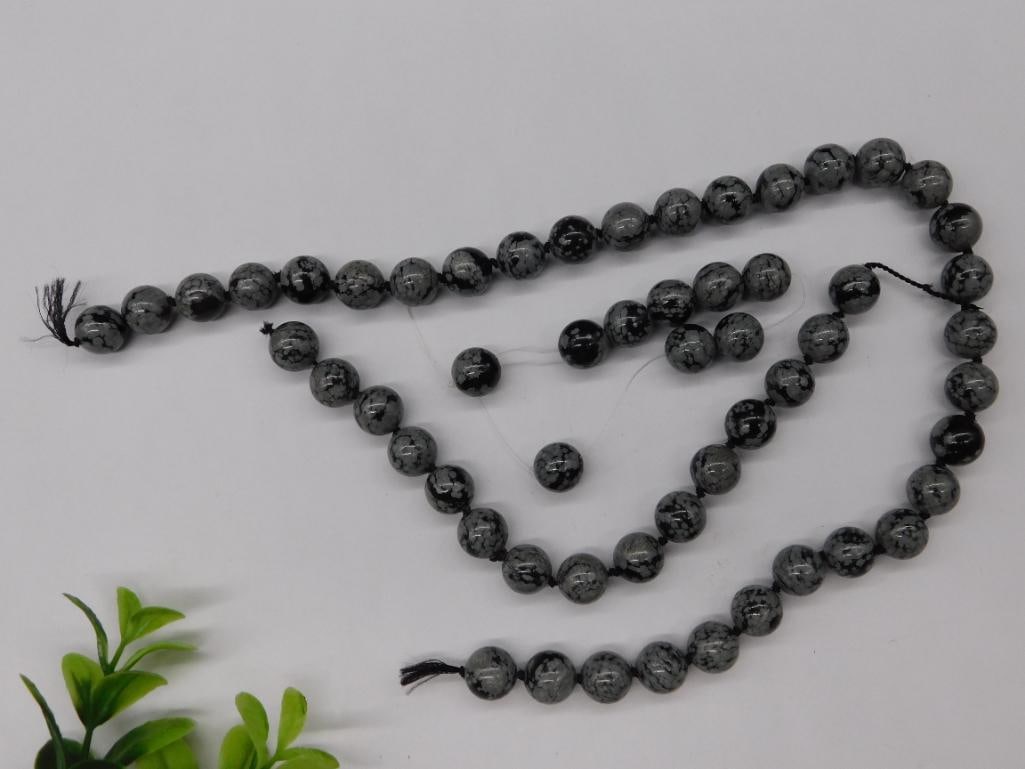 STONE BEADS ROCK STONE LAPIDARY SPECIMEN: STONE BEADS ROCK STONE LAPIDARY SPECIMEN
